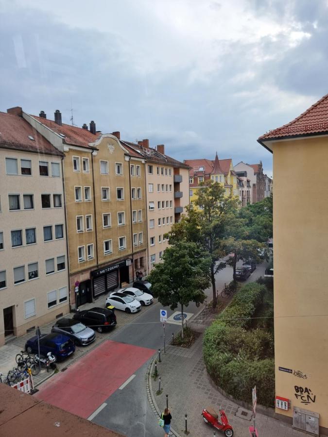 B&R Apartment In Aufsessplatz Нюрнберг Екстер'єр фото